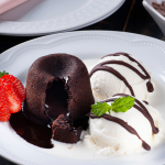 Pavê de Morango com Chocolate Branco